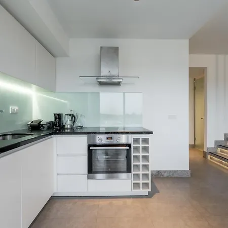 아파트 Duplex W Terrace In Antalya *