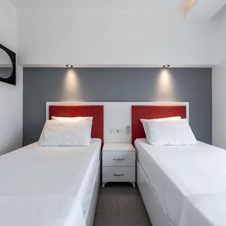 아파트 Duplex W Terrace In Antalya *