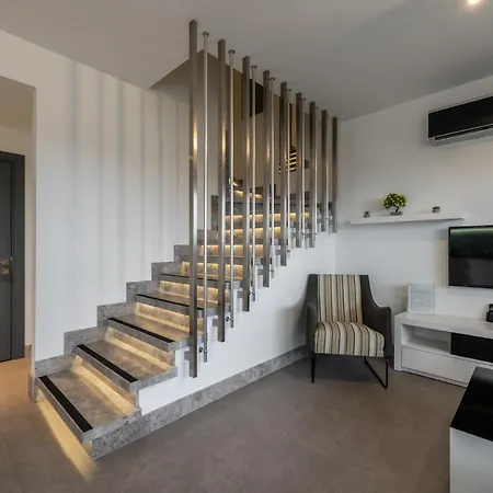Duplex W Terrace In Antalya 아파트 시데