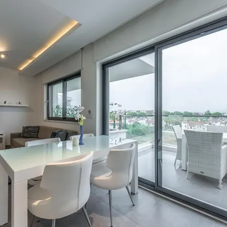 아파트 Duplex W Terrace In Antalya 시데