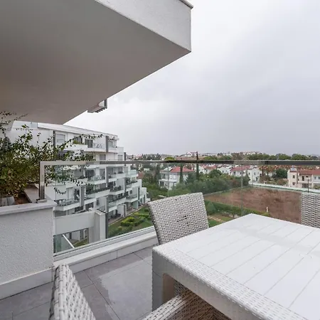 Duplex W Terrace In Antalya 시데